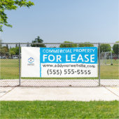 Personalisiertes Gewerbeimmobilien- oder Mietshimm Banner (InSitu)