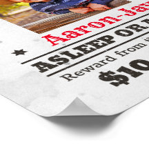 Personalisiertes Gewollt Poster | Geburtsdatum Gew