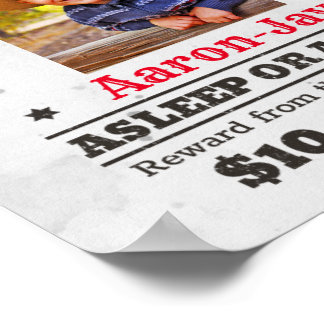 Personalisiertes Gewollt Poster | Geburtsdatum Gew