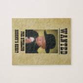 Personalisiertes gewolltes Plakat Puzzle (Horizontal)