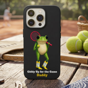 Personalisiertes Giddy Up For The Game Daddy   Eig Case-Mate iPhone Hülle