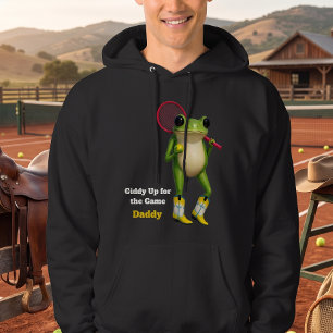 Personalisiertes Giddy Up For The Game Daddy Eig Hoodie