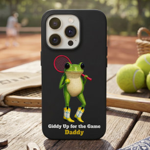 Personalisiertes Giddy Up For The Game Daddy   Eig iPhone 15 Pro Hülle