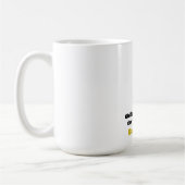 Personalisiertes Giddy Up For The Game Daddy | Eig Kaffeetasse (Links)