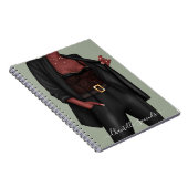 Personalisiertes Girl-Boss-Notebook Notizblock (Rechte Seite)