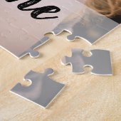 Personalisiertes Girl-Foto-Geschenk Puzzle (Seite)