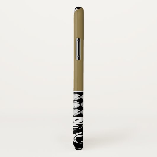 Personalisiertes Girly mutiges Case-Mate iPhone Hülle (Hinten/Rechts)