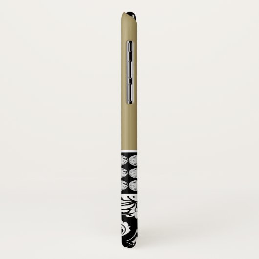 Personalisiertes Girly mutiges Case-Mate iPhone Hülle (Hinten/Links)