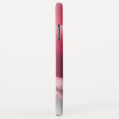 Personalisiertes Girly Rosen-Goldblumenname Case-Mate iPhone Hülle (Hinten/Rechts)