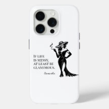 Personalisiertes Glamour-Style-Zitat-Design