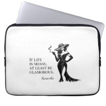 Personalisiertes Glamour-Style-Zitat-Design