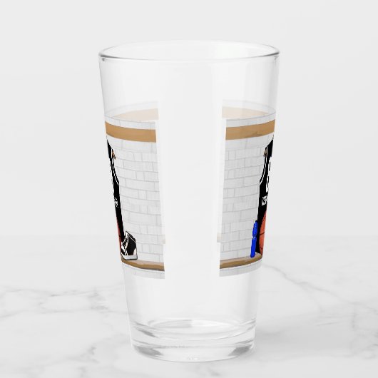 Personalisiertes Glas (Links)