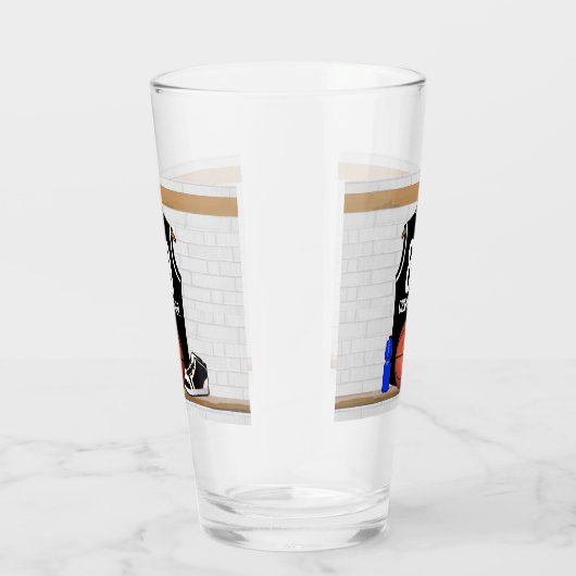 Personalisiertes Glas (Rechts)