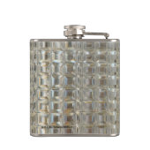 Personalisiertes Glas Decanter Flachmann (Rückseite)