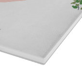 Personalisiertes Glas Schneiden Bohemischen Kaktee Schneidebrett (Ecke)