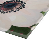 Personalisiertes Glas Schneiden geometrischer Gart Schneidebrett (Ecke)