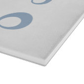 Personalisiertes Glas schneiden Seepferd Ocean Bea Schneidebrett (Ecke)