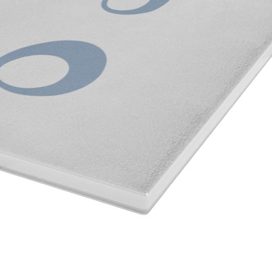 Personalisiertes Glas schneiden Seepferd Ocean Bea Schneidebrett (Ecke)