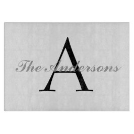 Personalisiertes Glasschneiden-Brett Schneidebrett