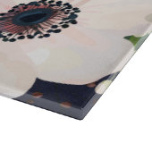 Personalisiertes Glasschneiden Geometrische Garten Schneidebrett (Ecke)