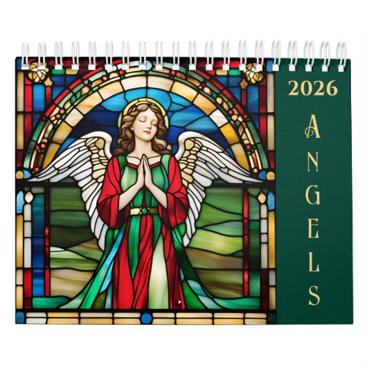 Personalisiertes Glassfenster 2026 Kalender (Titelbild)