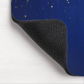 Personalisiertes Glitter-Foto Modern Mousepad (Ecke)