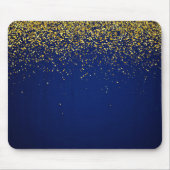 Personalisiertes Glitter-Foto Modern Mousepad (Vorne)