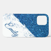 Personalisiertes Glitter-Spray Case-Mate iPhone Hülle (Rückseite (Horizontal))