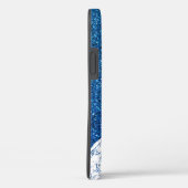 Personalisiertes Glitter-Spray Case-Mate iPhone Hülle (Rückseite / Rechts)