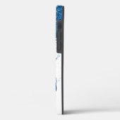 Personalisiertes Glitter-Spray Case-Mate iPhone Hülle (Rückseite / Links)