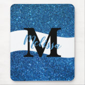 Personalisiertes Glitzer-Mauspad Mousepad (Vorne)