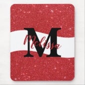 Personalisiertes Glitzer-Mauspad Mousepad (Vorne)