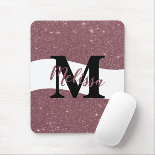 Personalisiertes Glitzer-Mauspad Mousepad