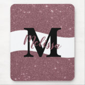 Personalisiertes Glitzer-Mauspad Mousepad (Vorne)
