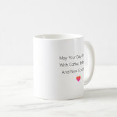 Personalisiertes Glücklicher Ruhestand 2027 Kaffeetasse (VorderseiteRechts)