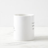 Personalisiertes Glücklicher Ruhestand 2027 Kaffeetasse (Mittel)