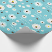 Personalisiertes glückliches geschenkpapier (Ecke)