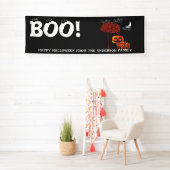 Personalisiertes glückliches Halloween aus Ihrer F Banner (Insitu)