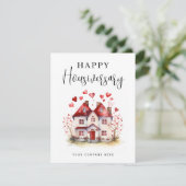 Personalisiertes glückliches Jubiläum Real Anwesen Karte (Stehend Vorderseite)