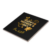 Personalisiertes Glückliches Muttertagsgeschenk au Fliese (Seite)