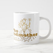Personalisiertes Gold Jumbo-Tasse (Rechts)