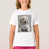 Personalisiertes Golden Retriever Hund Foto und Na