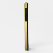 Personalisiertes Goldenes Design für den Besondere Case-Mate iPhone Hülle (Hinten/Links)