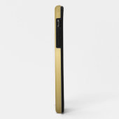 Personalisiertes Goldenes Design für den Besondere Case-Mate iPhone Hülle (Hinten/Links)