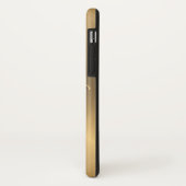 Personalisiertes Goldmetallische Case-Mate iPhone Hülle (Hinten/Links)