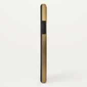 Personalisiertes Goldmetallische Case-Mate iPhone Hülle (Hinten/Rechts)