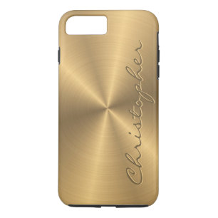 Personalisiertes Goldmetallische Case-Mate iPhone Hülle