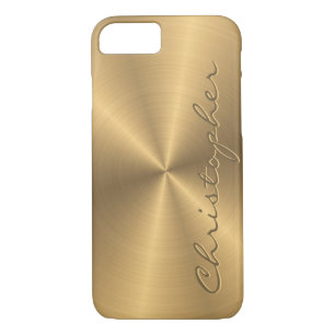 Personalisiertes Goldmetallische Case-Mate iPhone Hülle