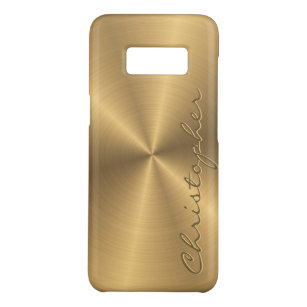 Personalisiertes Goldmetallische Case-Mate Samsung Galaxy S8 Hülle