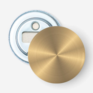 Personalisiertes Goldmetallische Flaschenöffner